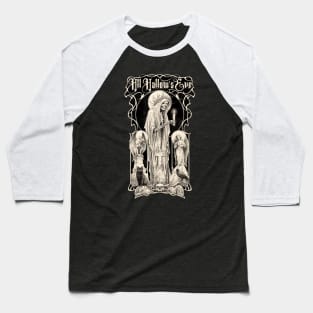 All Hallow's Eve Baseball T-Shirt